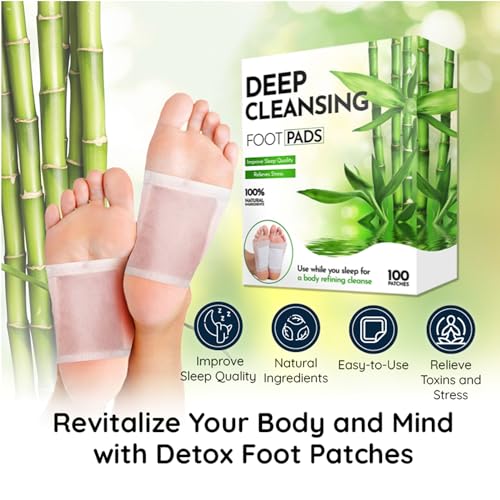 Footpads 100 PCS Foot & Body Care with Natural Ingredients - Image 4