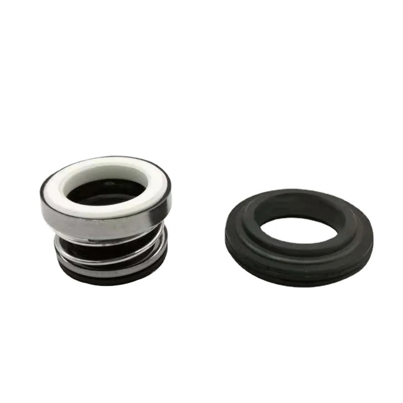 UWUKCJOKQ Hardware Fittings 103 Series 10mm 12mm 14mm 17mm NBR/FKM Ceramics Graphite Water Pump Mechanical Shaft Seal Single Spring(Ce-ca-nbr,12MM-103 SERIES)