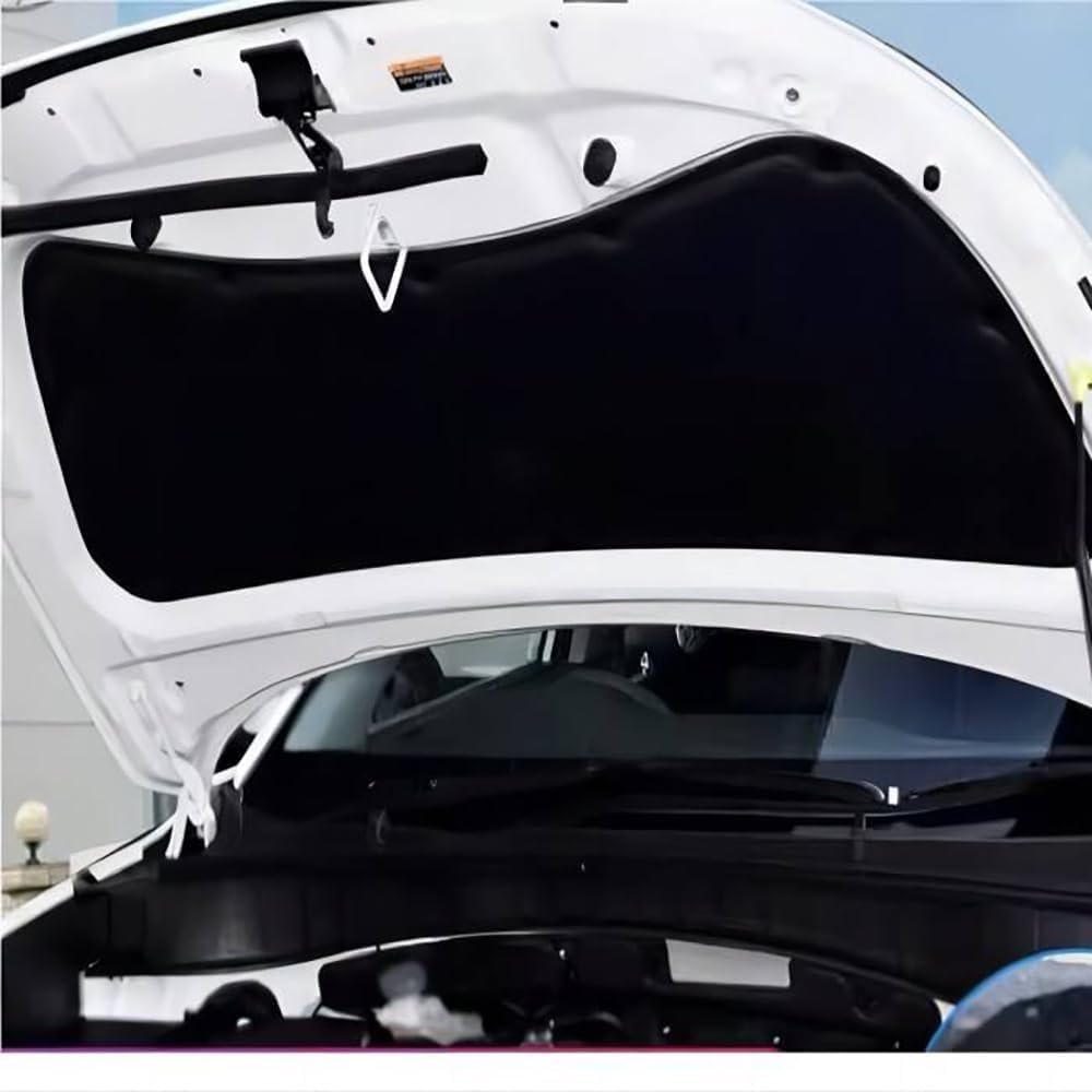 Cotone Isolante Acustico per Cofano Anteriore Auto,per Hyundai Tuscson 2015 2016 2017,Isolamento del Cofano del Cofano, Isolamento Acustico del vano Motore