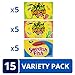 SOUR PATCH KIDS and SWEDISH FISH Soft & Chewy Candy Variety Pack, Bulk Candy, 15 Boxes
