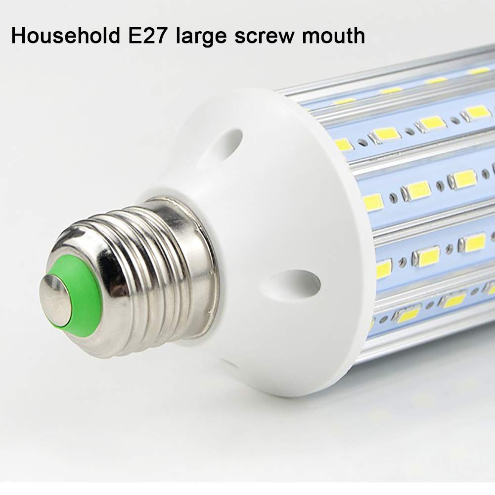 Bombilla LED maíz E27 40W, bombillas incandescentes equivalentes a 330W, bombilla LED E27, no regulable, 3300LM 140x5730SMD, bombilla LED maíz E27
