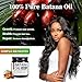 Organic Batana Oil for Hair Growth, 100% Pure Batana from Honduras, Hair Treatment Oil for Thick and Strong Hair, 4 fl oz