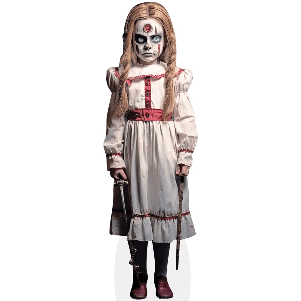 Celebrity Cutouts Girls Mini Size Cutout Halloween (Zombie )