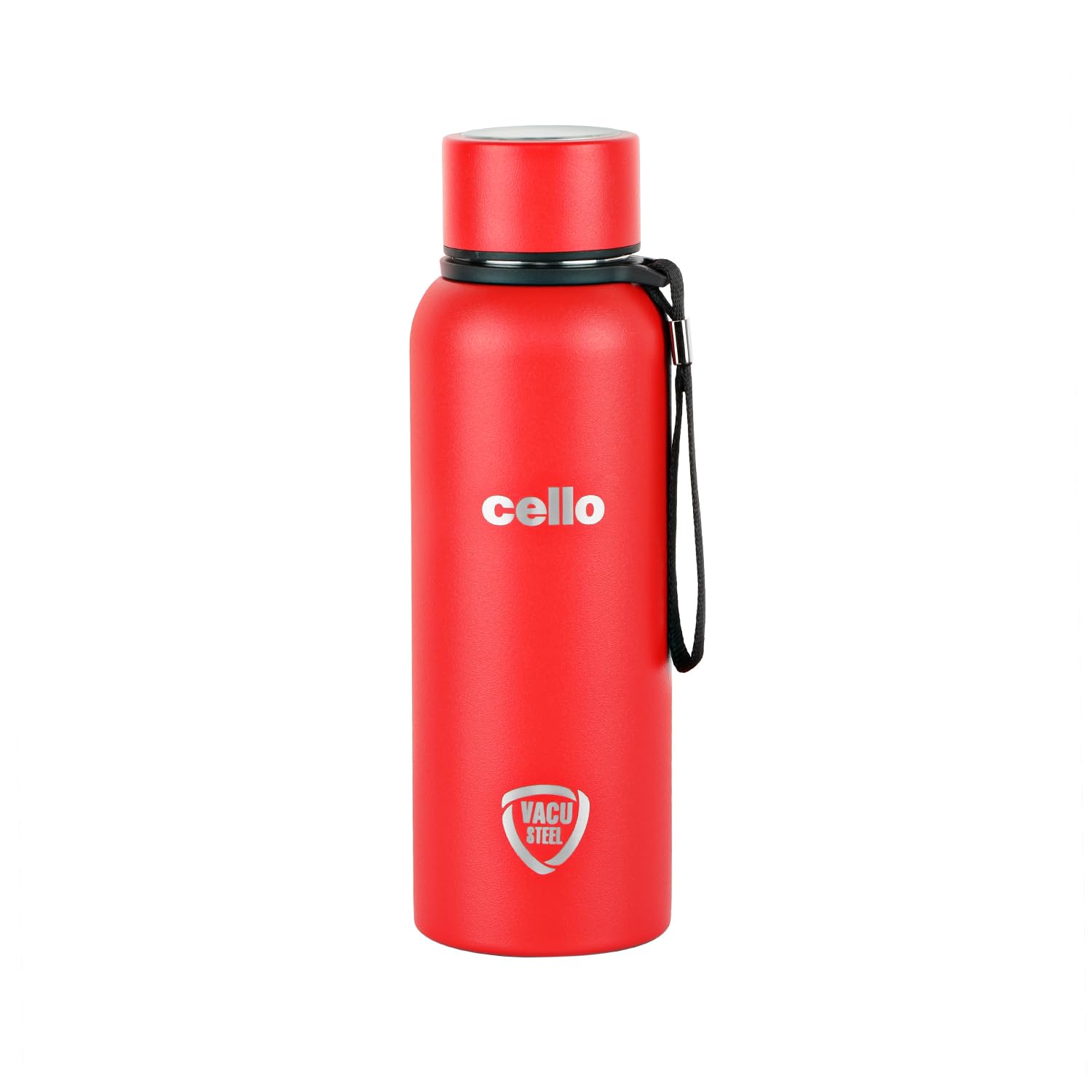 CELLO Duro Kent Stainless Steel Hot and Cold Water Bottle 750 ml Military Green | ISI Certified Spillproof Leakproof Double Wall Vacuum Insulated Thermos Flask Water Bottle for Home Office Gym Travel — Amazon image 12