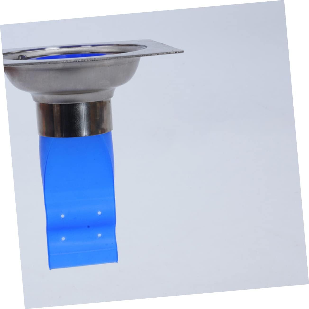 Tapón de filtro de baño, 30 piezas Válvula de drenaje de piso de reflujo Prevención de reflujo Tapones de alcantarillado Drenaje de piso del sótano Reflujo Tapón de desagüe de baño Tapón de prevención