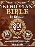 Complete Ethiopian Bible in English - Original Version - 88 Books