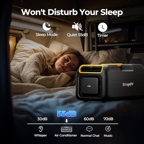 BougeRV PC35 3500BTU Portable AC