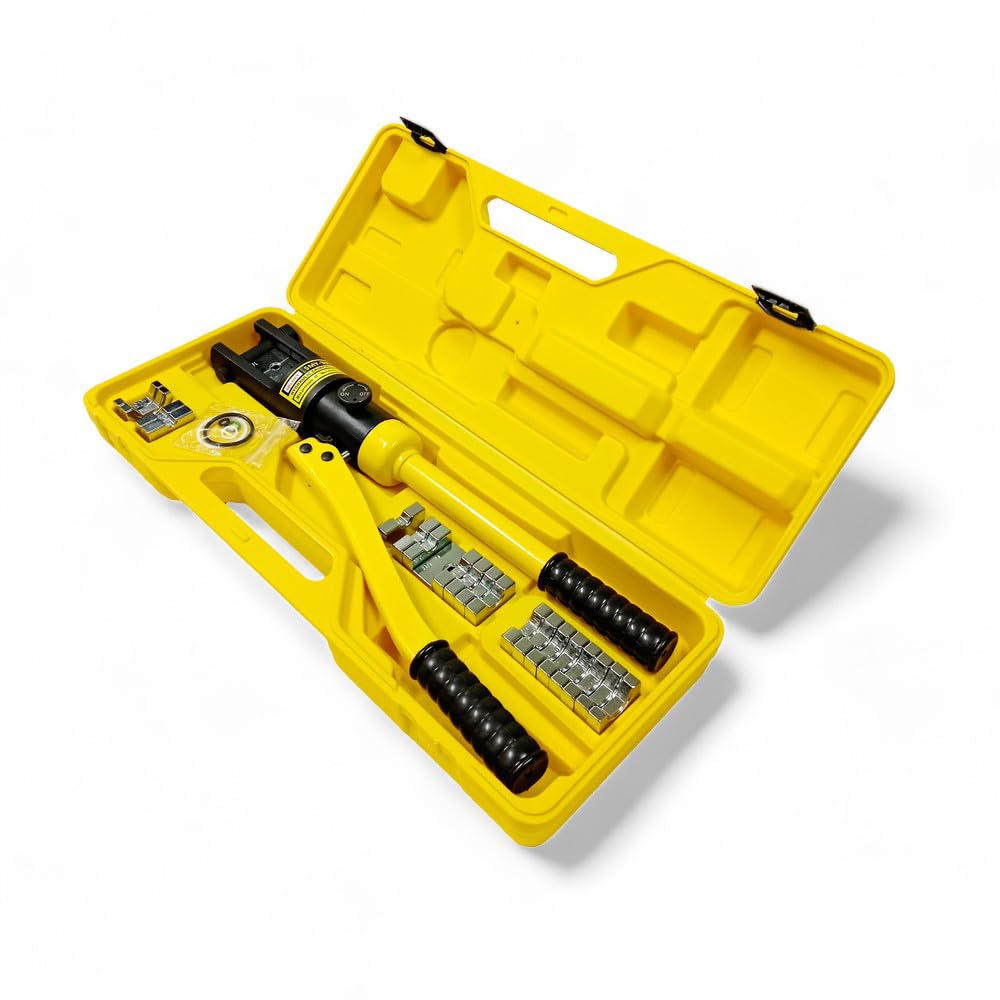 Solwet Hand Operated 9 Ton Hydraulic Crimping Tool range 10-300mm², SMY-300A for Copper and Aluminium Wire Terminal Lugs (B0DDP23VD8) Amazon Price History, Amazon Price Tracker
