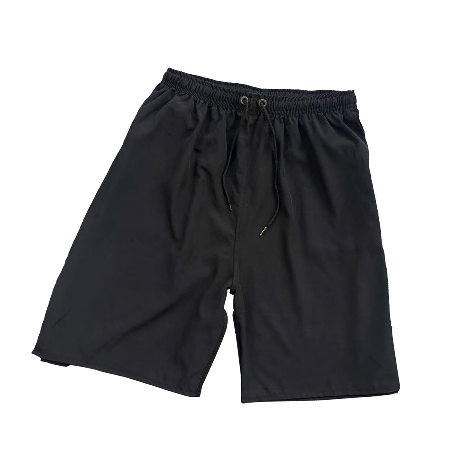 Men Active Shorts Cloth Soft Training Shorts for Basketball Fitness Training 4XL-image-46