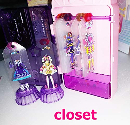 Amazon.com: samja Pripara Dress up Play Set Various Clothes