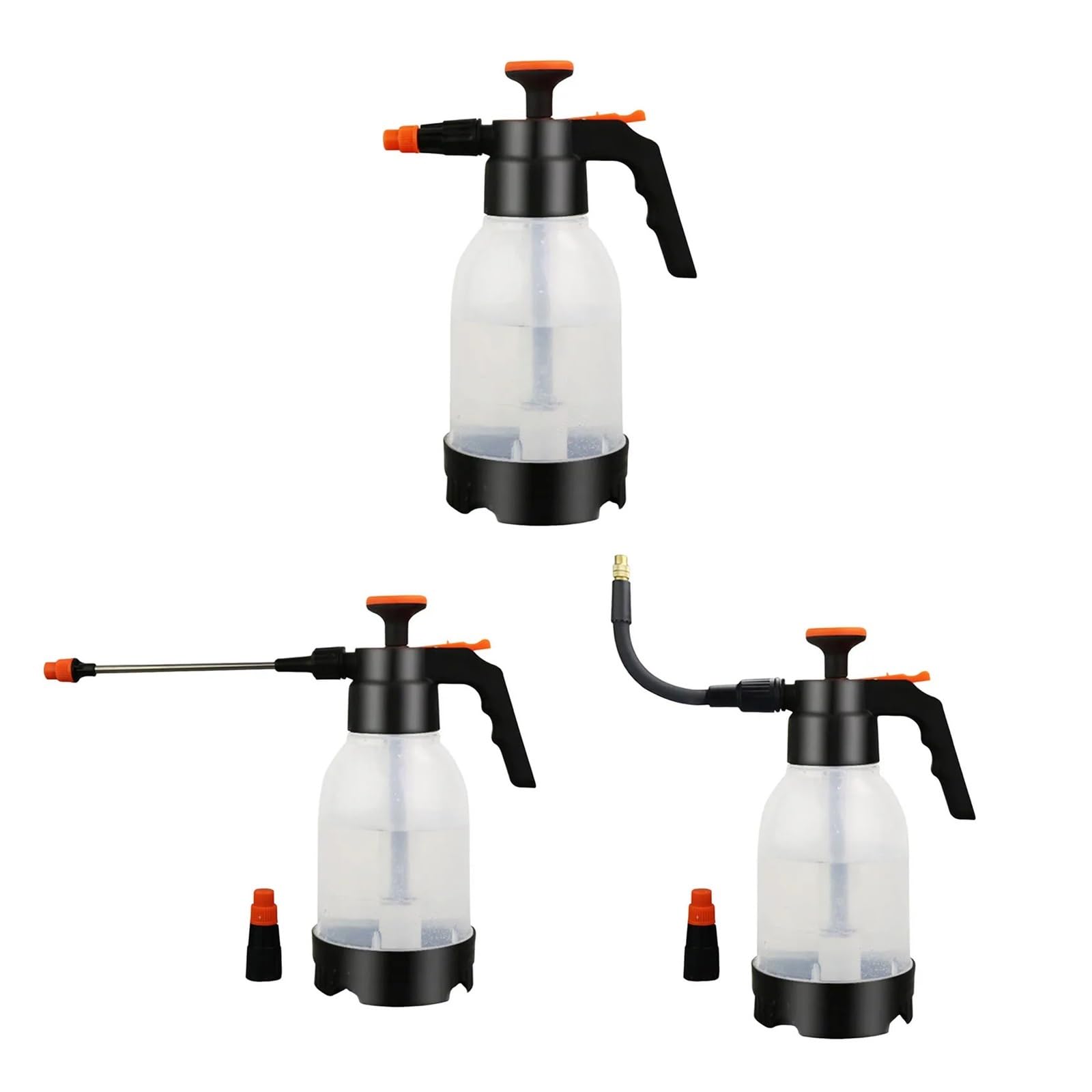 1,2 L Gartenblumen-Sprühgerät, Handbewässerungssprühgerät for Zimmerpflanzen, Autoreinigung Und Haushaltsgebrauch(Swivel Rod)