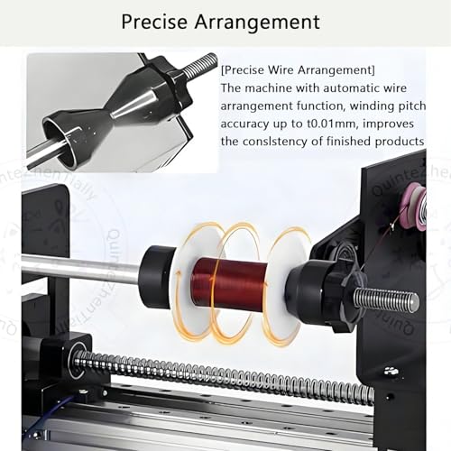 Enrouleur automatique de bobine de câble industriel format compact 10x10 - 4