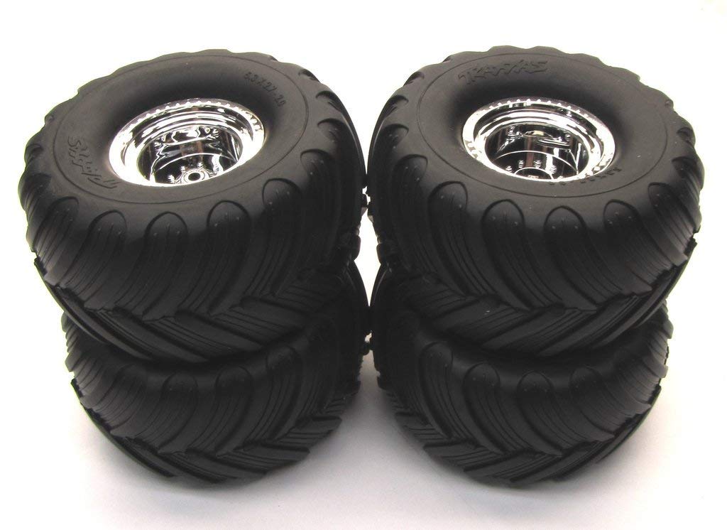 NHX RC 1/10 Alpha SH35 Pre-Glued Foam Rear Tires/Wheels 30mm (2) Yellow