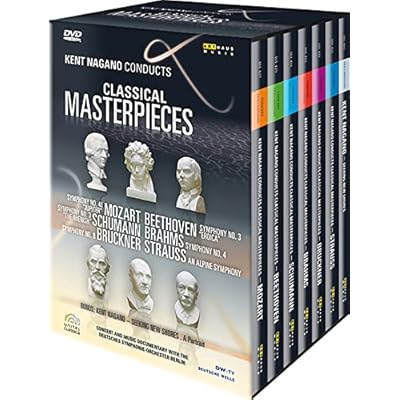 Kent Nagano Conducts Classical Masterpieces: Volumes 1-6