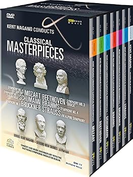 DVD Kent Nagano Conducts Classical Masterpieces: Volumes 1-6 Book