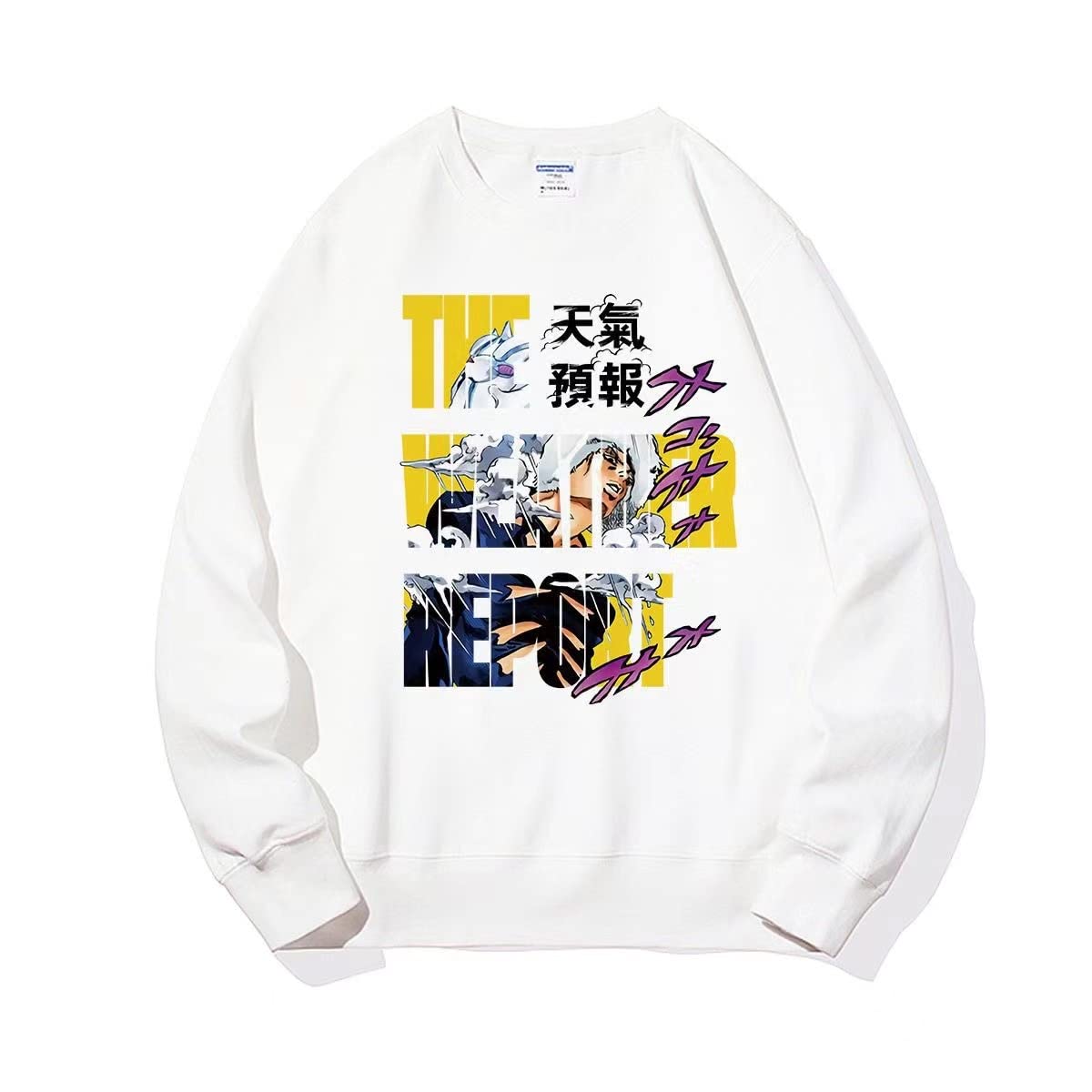 Amazon.co.jp: ジョジョの奇妙な冒険 パーカー プッチ Tシャツ 空条徐 