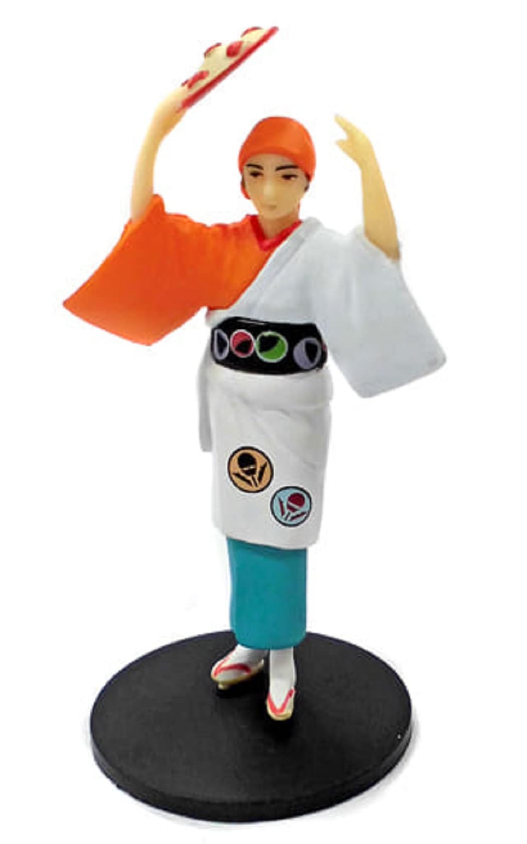 Amazon.co.jp: 海洋堂 みちのくフィギュアみやげ 第3弾 花笠踊り