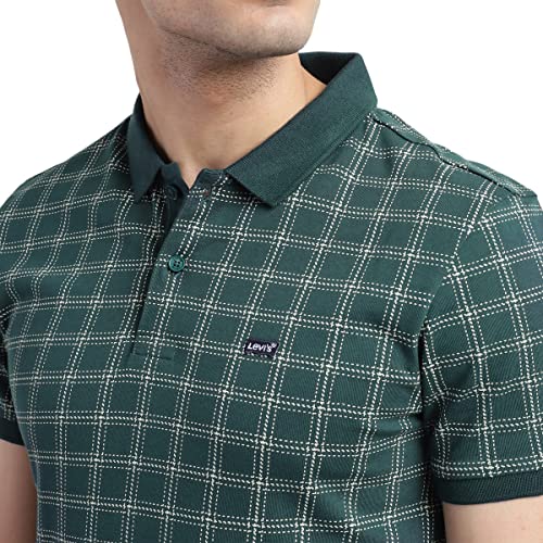 Image of Levi's Men's Cotton Regular Fit Polo T-Shirt
