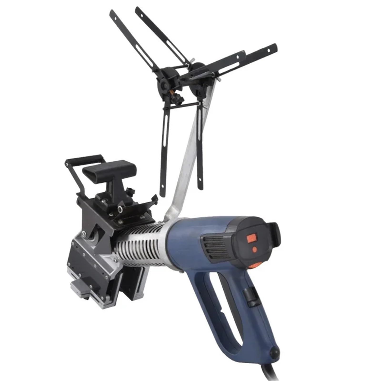 Ulsfvgaxrtk One Color Mt985 Small Portable Edge Banding Machine Curve Straight Manual Edge Bander Woodworking Edge Banding Machine 2000W