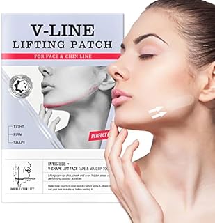 Face Lift Tape, Instant Invisible Face Lifting Tape, Ultra-thin Long-lasting and Skin-Friendly Face Tape for Hiding Wrinkles and Firming Skin