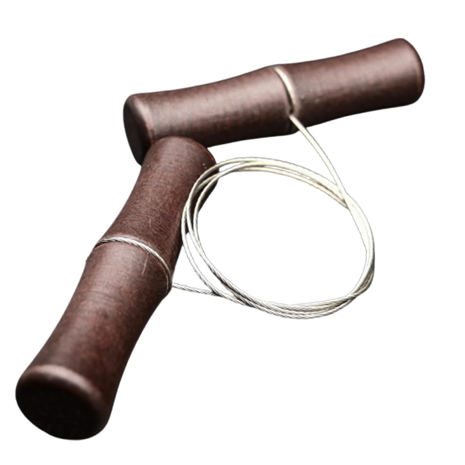 Clay Wire Cutter - Craft Tapering Tool, Ceramic Trimmer Cutter | Durable Stainless Steel Cutting Line, Wooden Grip Clay Separator for the Use of Ceramic Modelling for Professional Bil