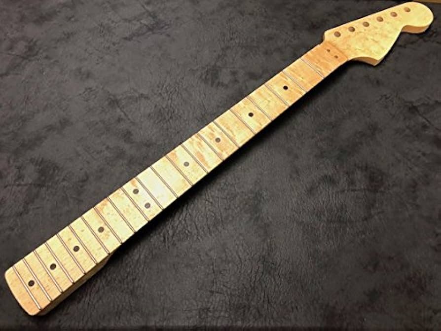 Amazon | Musikraft Franky 2 PC Constructed Neck Birdseye