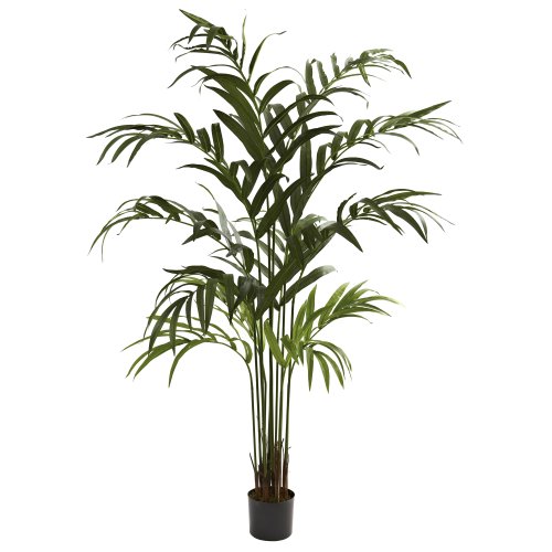 Nearly Natural 6ft. Kentia Palm Tree