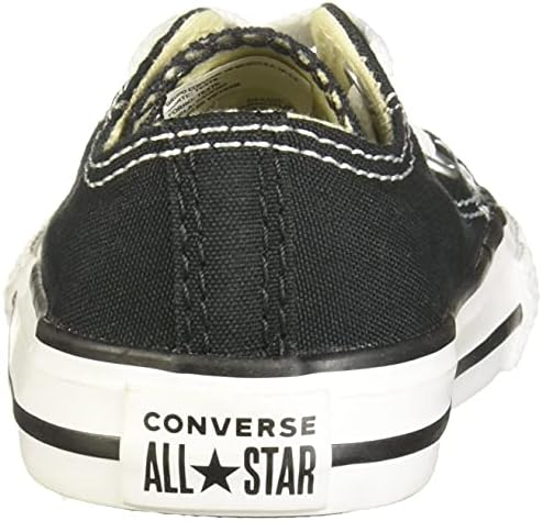 Converse Boy's Chuck Taylor All Star Low Top Shoe, Black, 2 M US Youth | Image 2