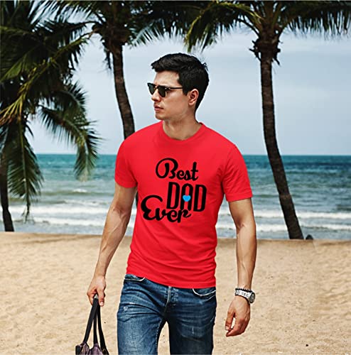 Image of Hangout Hub | Family T-Shirts | Best Dad Son | Set of 2