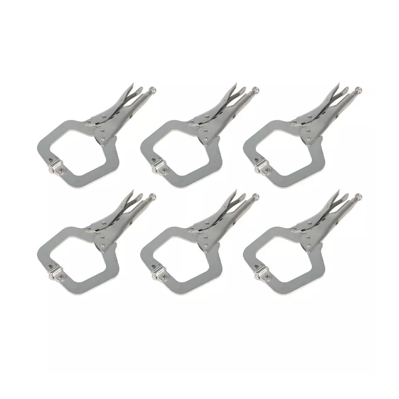 ZXFMGMD [Cars Parts] Adjustable C-Clamp Locking Pliers Set 11