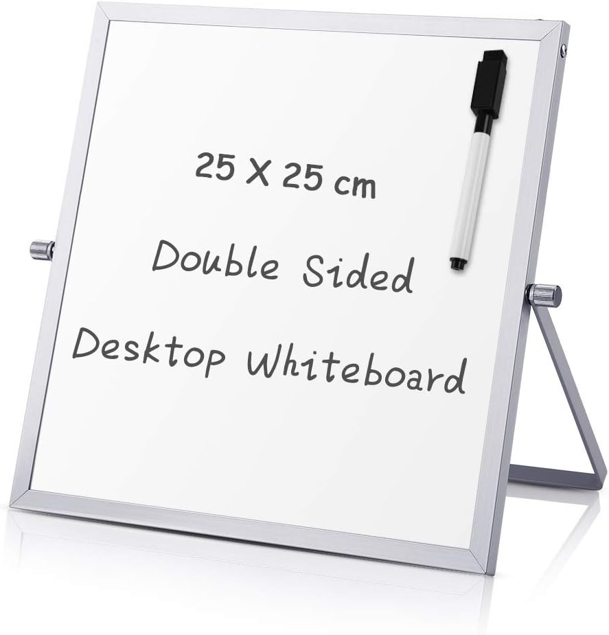 Womdee Small Dry Erase White Board