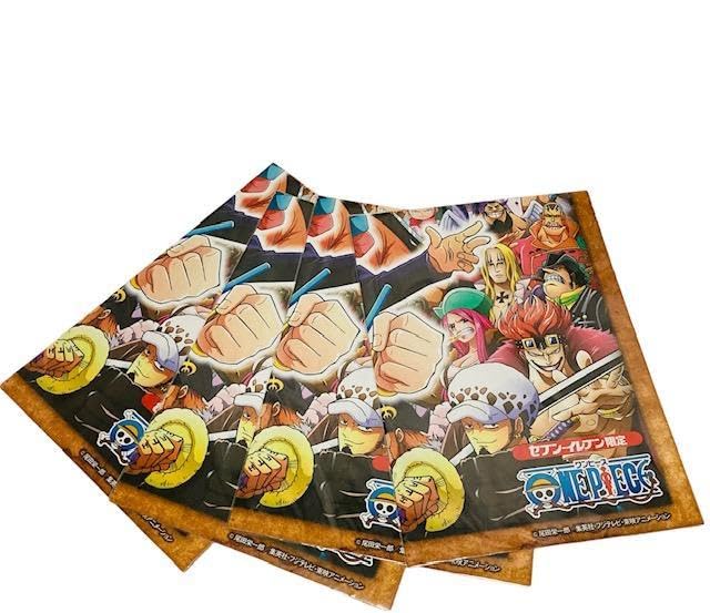 Amazon.co.jp: ワンピ ース ポスター セブンイレブン限定 4枚 悪魔の実