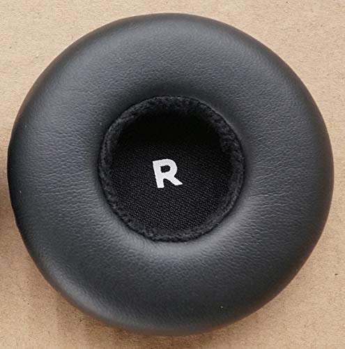 POYATU Cuscinetti auricolari di ricambio per cuffie Logitech H390 H609 USB H600 (nero