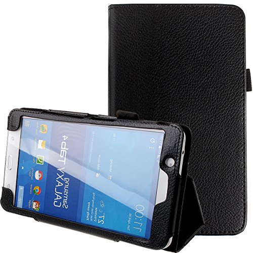 Samsung Galaxy Tab 4 7.0,7-Inch Case,Tab 4 7.0 Case,Samsung Tablet Case 7 inch,Ultra Slim Folding PU Leather Stand Case Cover for Samsung Galaxy Tab 4 7 7.0