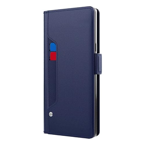 KOOLRIVER�EFor Nubia Z70/Z70S Ultra �P�[�X �蒠�^ �J�o�[ PU���U�[ �蒠�^PU���U�[�P�[�X �X�^���h�@�\ �֗��ȃJ�[�h���[�t�� ZTE�݊��i �k�r�A Z70/Z70S �E���g�� ������� �X�}�z �X�}�[�g�t�H���P�[�X/