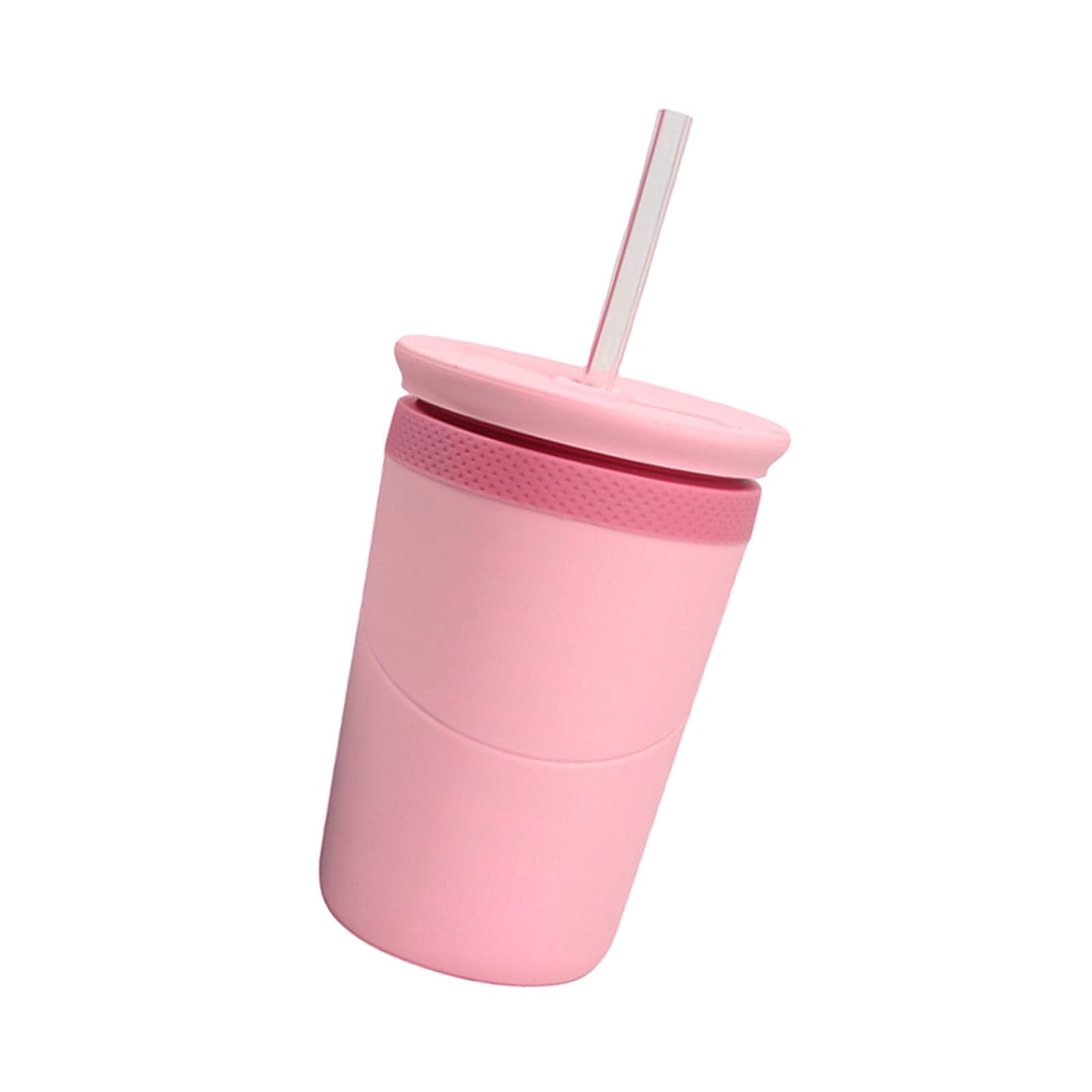 Msioytog Friendly Double Layer Temperature Control Beverage Holder with Push to Open Function for Cold Drinks and Cool Beverages Compact Refrigerator Glass