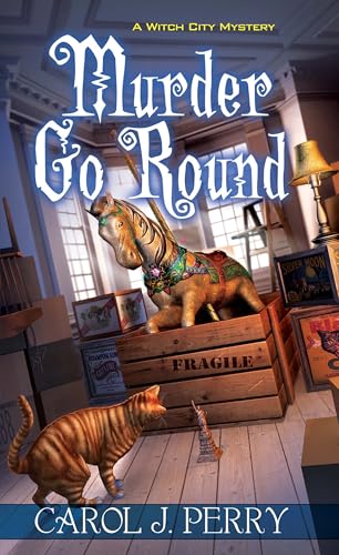 Murder Go Round (Witch City Mysteries Book 4)