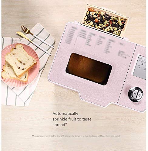 ZJN-JN Brotbackautomaten Haushalt Digital-Brot-Hersteller 30 Preset Funktionen, einschließlich glutenfrei und Jam… – Bild 3