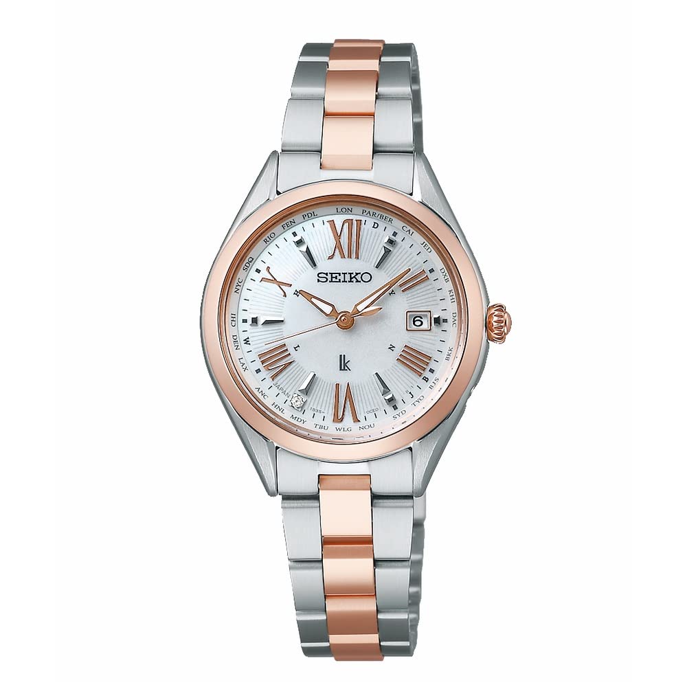 定価10万　保証書付き　新品未使用　SEIKO レディース腕時計 SSQV104 LUKIA セイコー ルキア Lady Collection レディコレクション