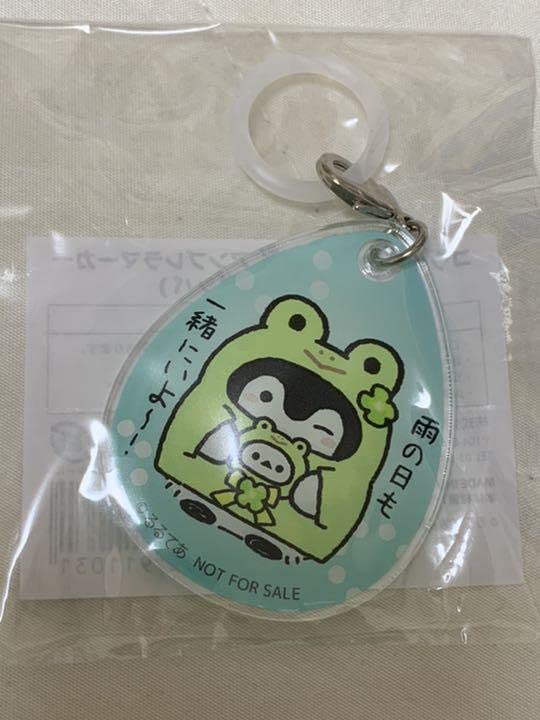 コウペンちゃん アンブレラマーカー コウペンちゃん 文鳥ちゃんとオカメインコちゃんなアンブレラ