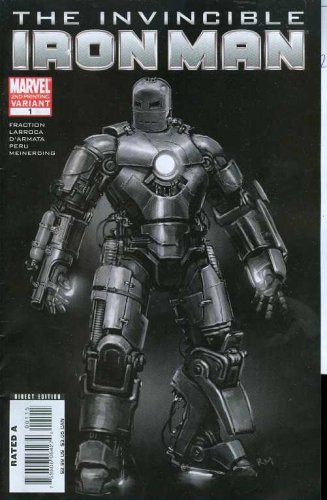Invincible Iron Man #1 2ND PTG Meinerding Variant Doc