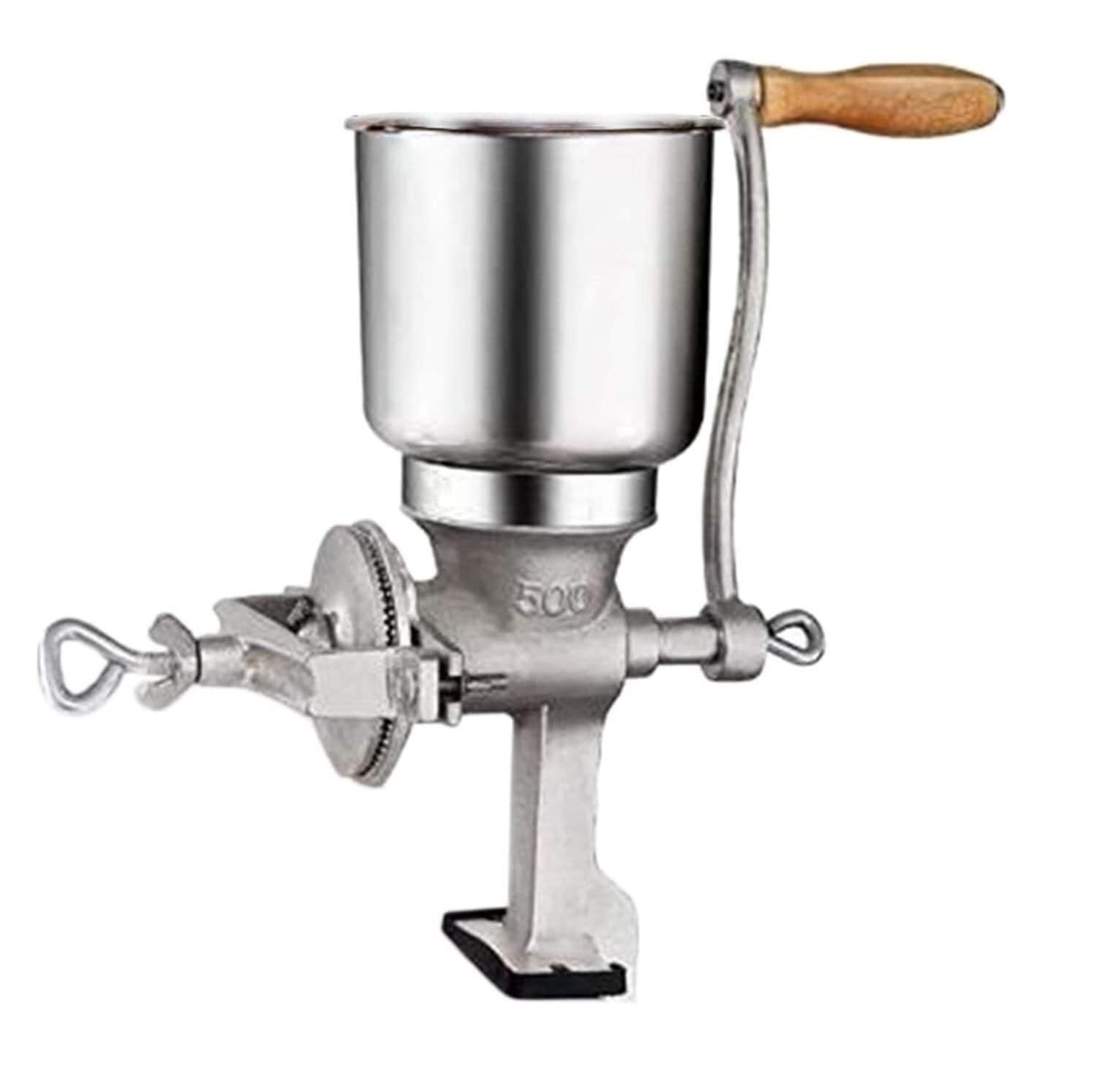 Molinillo Café Oficina Molinillo de grano manual Molino manivela Herramienta molienda cocina casera acero inoxidable para café Vintage Moledor de Cafe