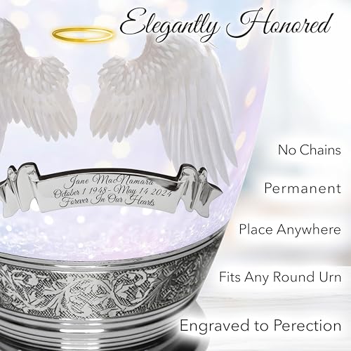 Image of Guardian Angel Cremation Urns for Human Ashes Adult Female Angel Urns