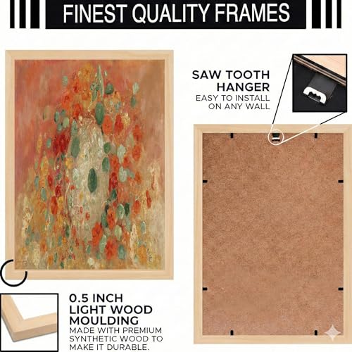Image of BLINKART Jazz Music Aesthetic Modern Art Walls With Frame | Natural Wood Texture | Living Room Bedroom Office Wall Decoration | Poster Home Decor Frames Wall Bedroom | 12x8 Inches (D252)