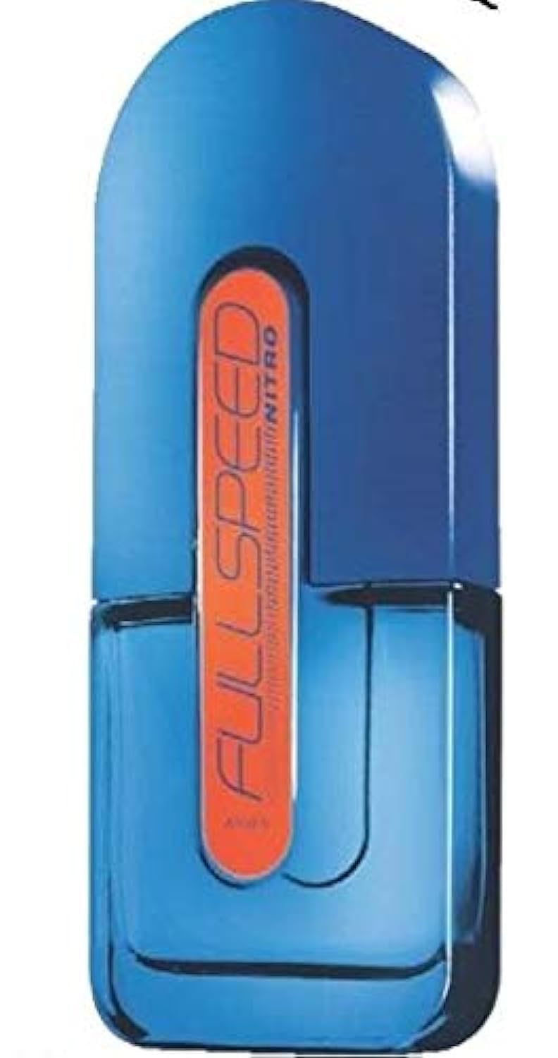 Avon full speed ntro For Men 75ml - Eau de Parfum