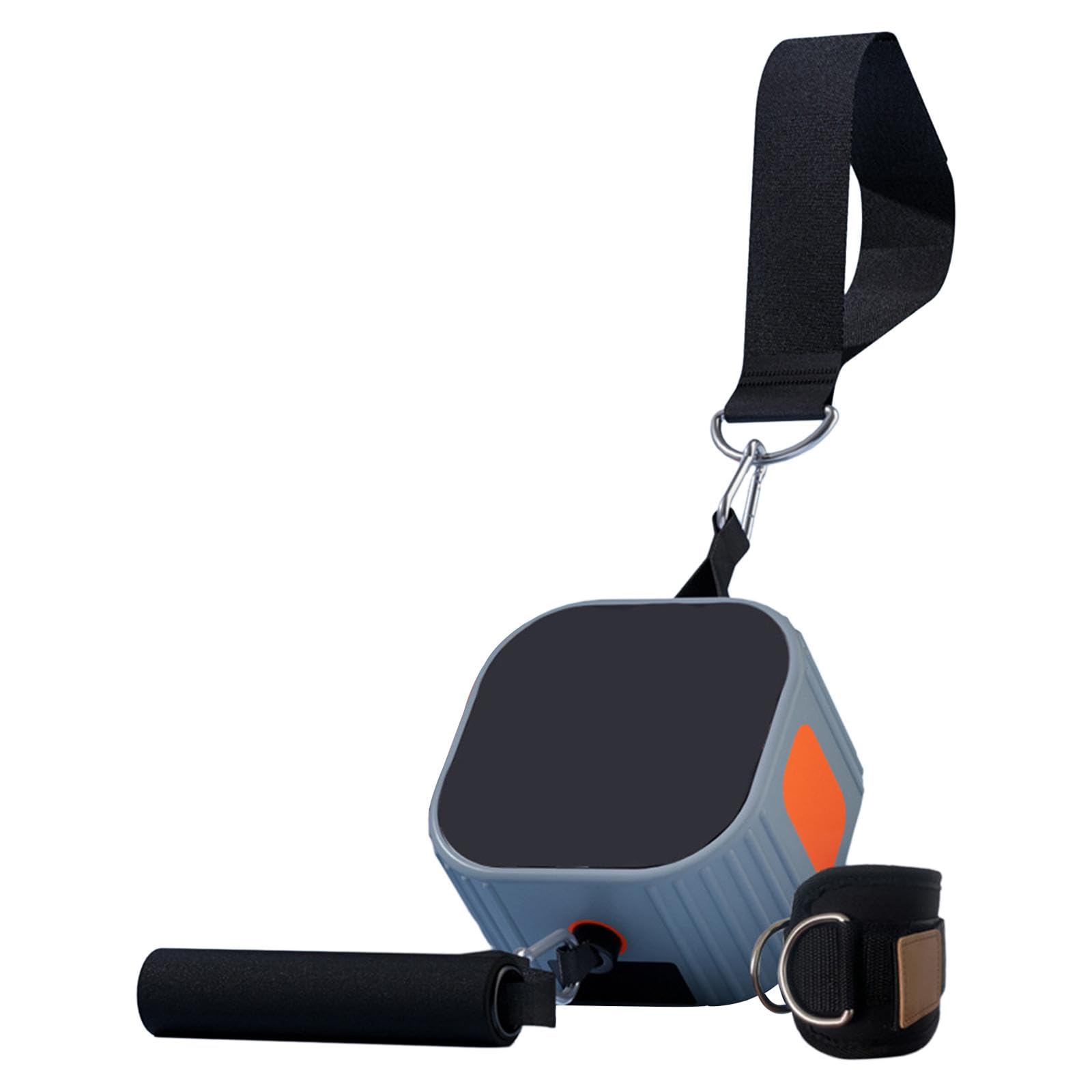 Appareil de Musculation, Appareil de Fitness Multifonctionnel, Appareil de Résistance de Poche, Appareil de Musculation pour Exercices D'entraînement