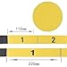 Shurhome Stretching Strap 8 Loop Yoga Straps for Stretching Elastic Stretch Strap Stretch Band for Exercise Yoga Fitness Gy