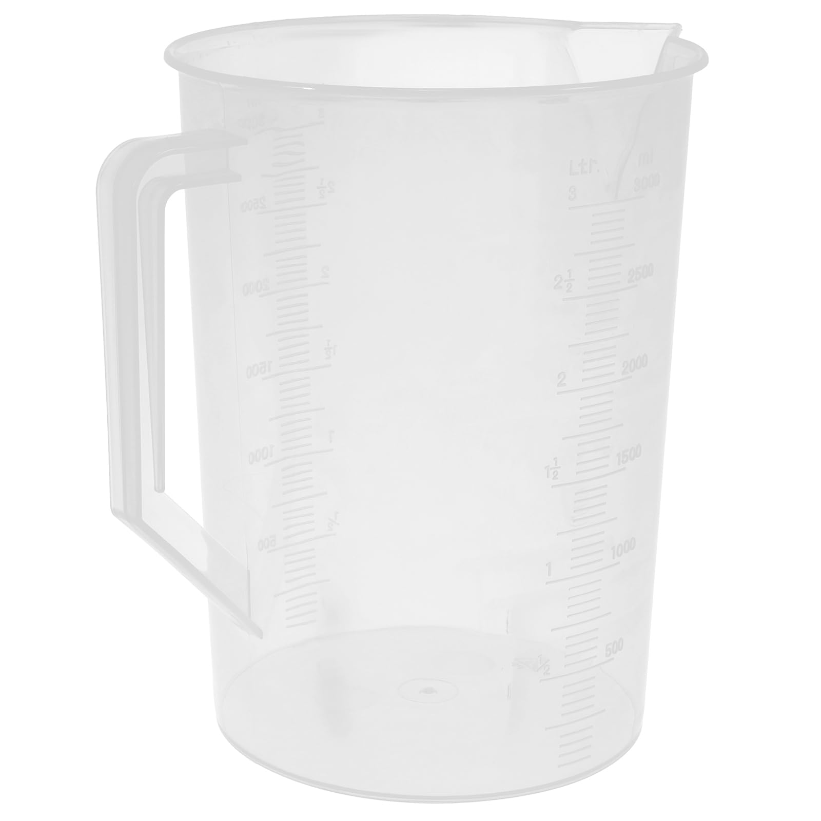 Capacity Liquid Measuring Cup Spout Multiple Measurement Scales Oil Water Measuring Accessory