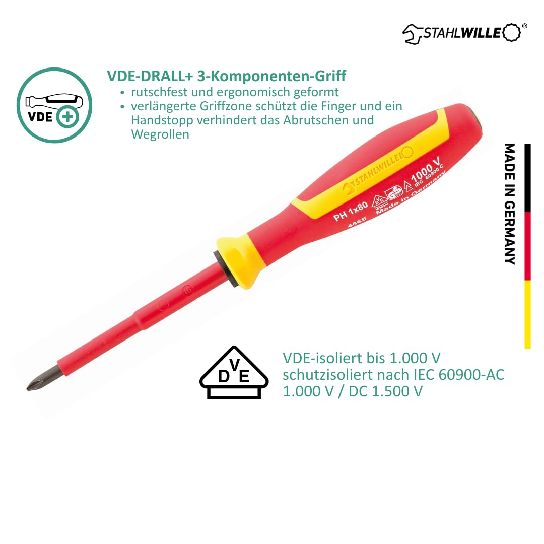JUEGO 6 DESTORN 1000V - 4695 VDE
