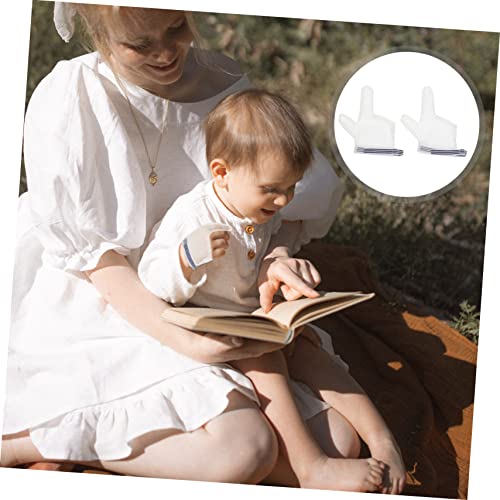Thumb Sucking Guard for Boys and Girls Anti-Sucking Gloves Large Infant Protective Mittens Soft Breathable Material for Thumb Sucking Prevention4